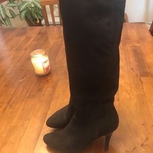 Black Suede Boots